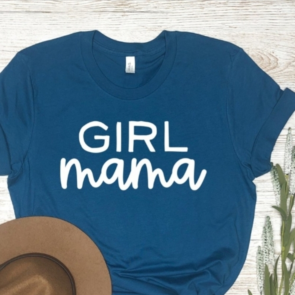Mother Day GIRL Mama Tshirt